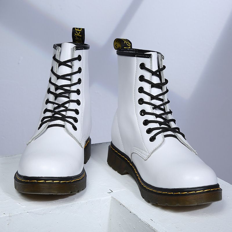 Boots Boot Man Shoe Couple's Short Boots Martin Boots Men Winter Velvet Men's Shoes Retro Boots