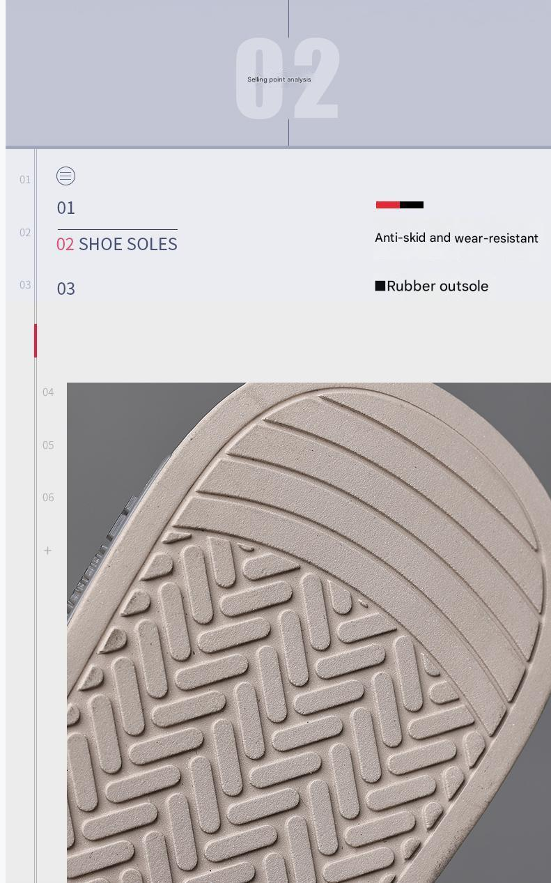 Skateboarding Shoe Men's Summer Breathable Thin Soft Leather White Shoes Men's Trend Versatile Casual Sports Board Shoes