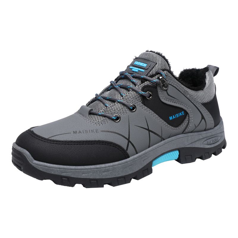 Hiking Shoe Trekking Men's Shoes Autumn New Fashion Outdoor Hiking Shoes Daily Casual Thick Soled Lightweight Sports Shoes