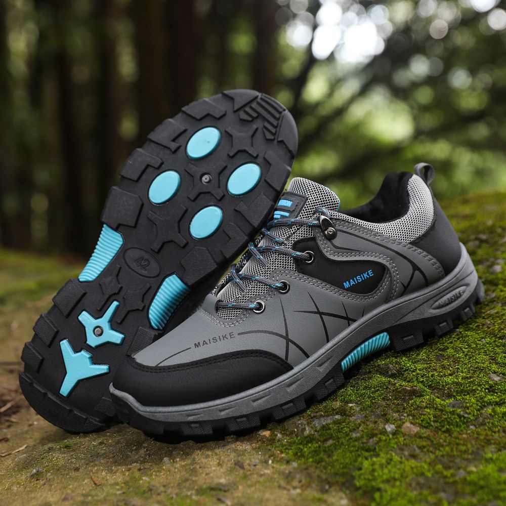 Hiking Shoe Trekking Men's Shoes Autumn New Fashion Outdoor Hiking Shoes Daily Casual Thick Soled Lightweight Sports Shoes