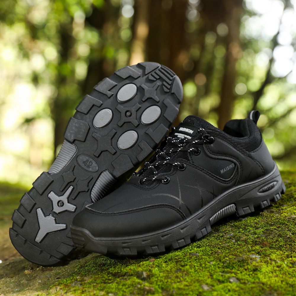 Hiking Shoe Trekking Men's Shoes Autumn New Fashion Outdoor Hiking Shoes Daily Casual Thick Soled Lightweight Sports Shoes