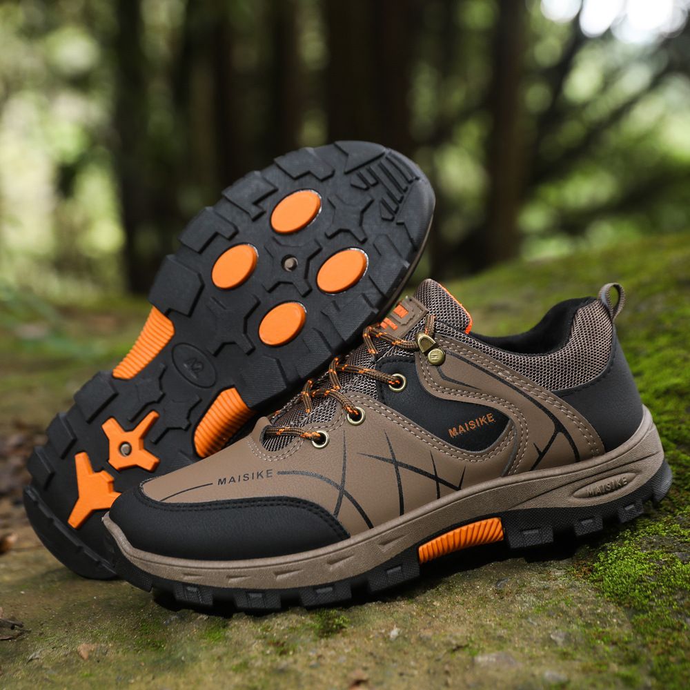 Hiking Shoe Trekking Men's Shoes Autumn New Fashion Outdoor Hiking Shoes Daily Casual Thick Soled Lightweight Sports Shoes
