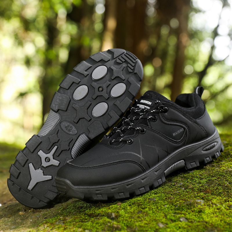 Hiking Shoe Trekking Men's Shoes Autumn New Fashion Outdoor Hiking Shoes Daily Casual Thick Soled Lightweight Sports Shoes