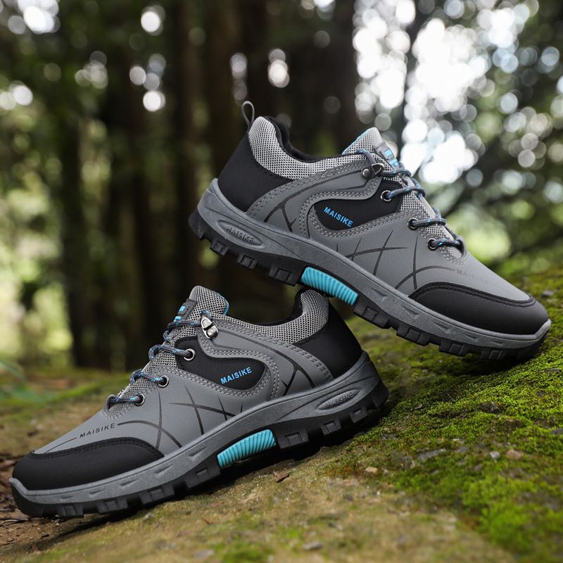 Hiking Shoe Trekking Men's Shoes Autumn New Fashion Outdoor Hiking Shoes Daily Casual Thick Soled Lightweight Sports Shoes