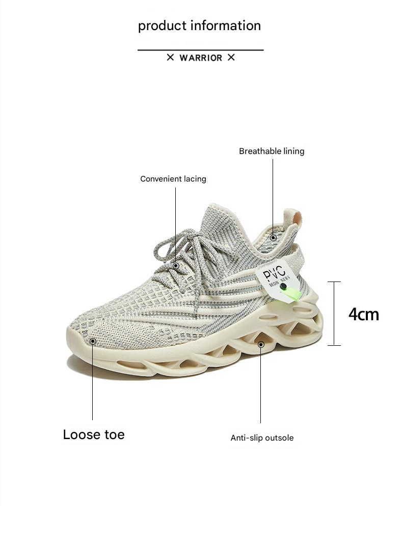 Running Shoe Woman Sneaker Running Shoe Lady Girl Ins Korean Couple Style Flyknit Shoes Summer New Student Sports Shoes Breathable Running Casual Shoes