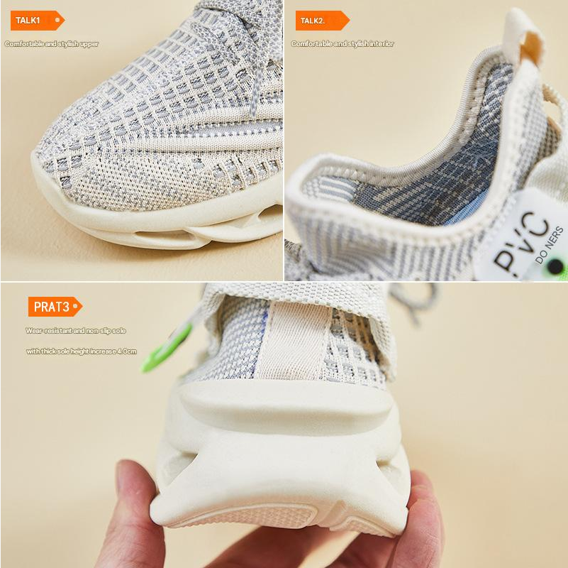 Running Shoe Woman Sneaker Running Shoe Lady Girl Ins Korean Couple Style Flyknit Shoes Summer New Student Sports Shoes Breathable Running Casual Shoes