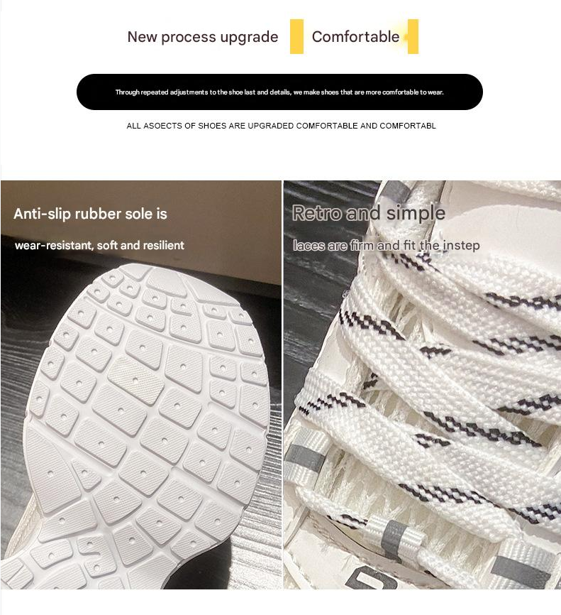 Sneaker Woman Sneaker Shoe Woman Sneaker Lady Shoe Summer New Breathable Dad Shoes Female Student Casual Shoes Women's Thick Soled Height Increasing Running Shoes