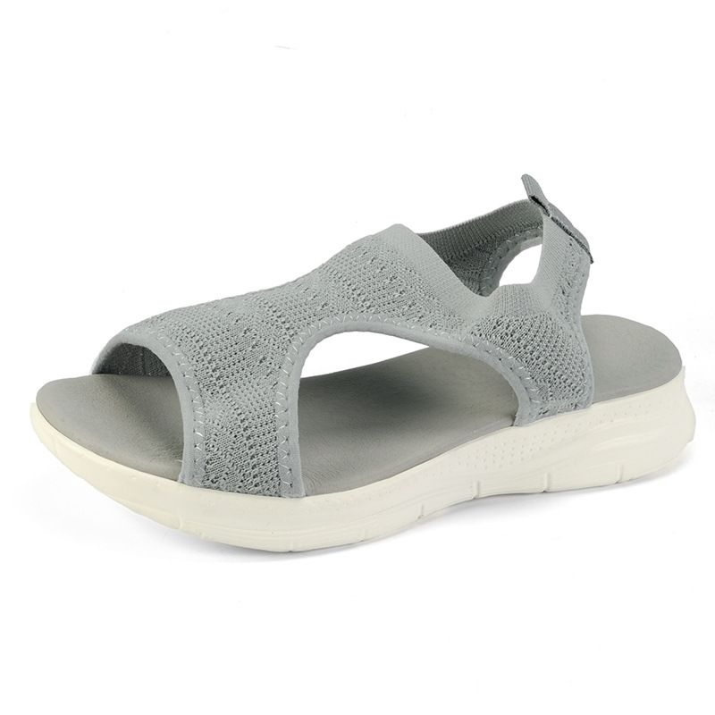 Sandal Women Sandal Shoe Sandal Girl Sandal Lady Sandal Fashion Sandal Female Fish Toe Casual Slip on Fashion Plus Size Sports Sandals Low Heeled Women's Shoes