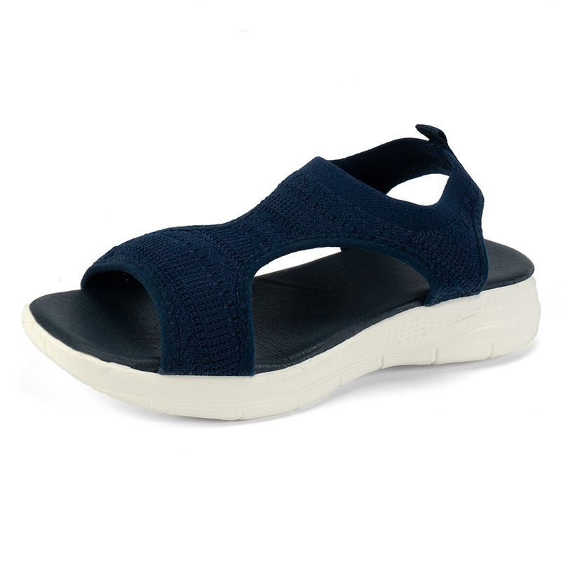 Sandal Women Sandal Shoe Sandal Girl Sandal Lady Sandal Fashion Sandal Female Fish Toe Casual Slip on Fashion Plus Size Sports Sandals Low Heeled Women's Shoes