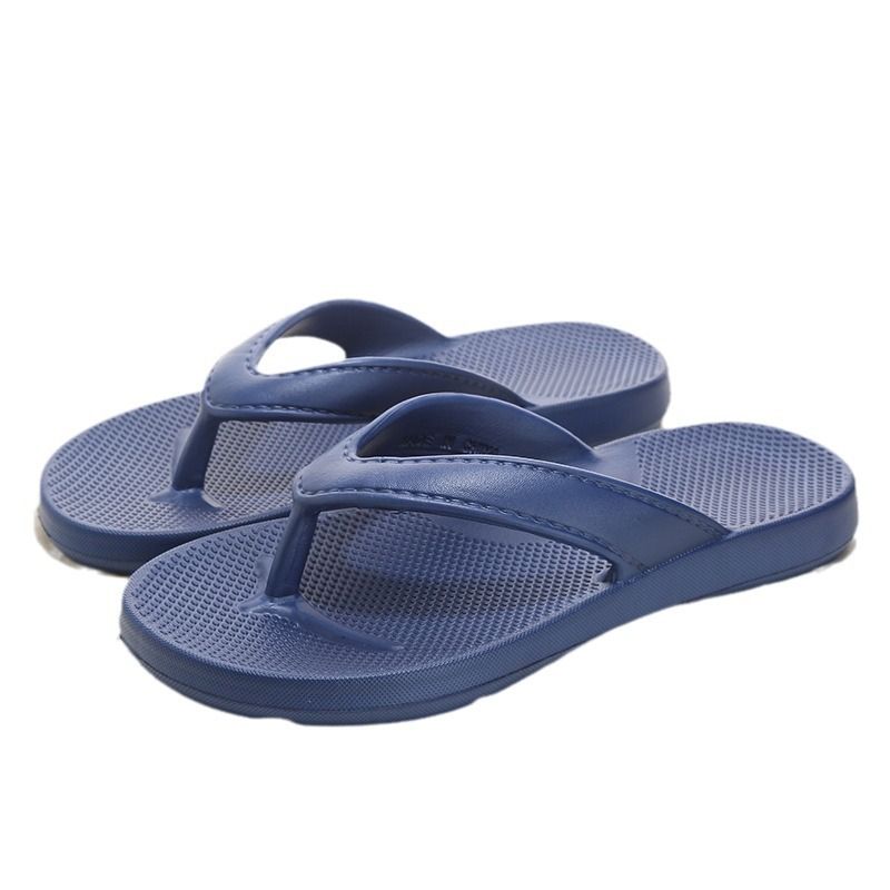 Slipper Lady Women Fanshionable EVA Men's Flip Flops External Wearing Beach Shoes Couple Shock-Absorbing Arch Support Cool Slippers Girl
