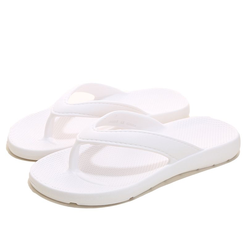 Slipper Lady Women Fanshionable EVA Men's Flip Flops External Wearing Beach Shoes Couple Shock-Absorbing Arch Support Cool Slippers Girl