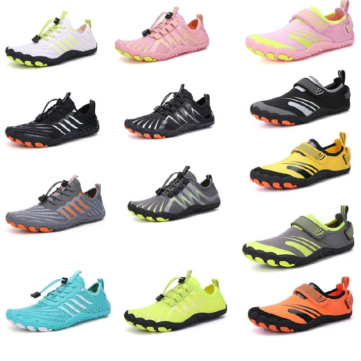 Rain Shoe Outdoor Beach Shoes Spring Summer Men's Women's Swimming Shoes Diving Snorkeling Wading Shoes Skincare Soft Soled Couple's Water Shoes