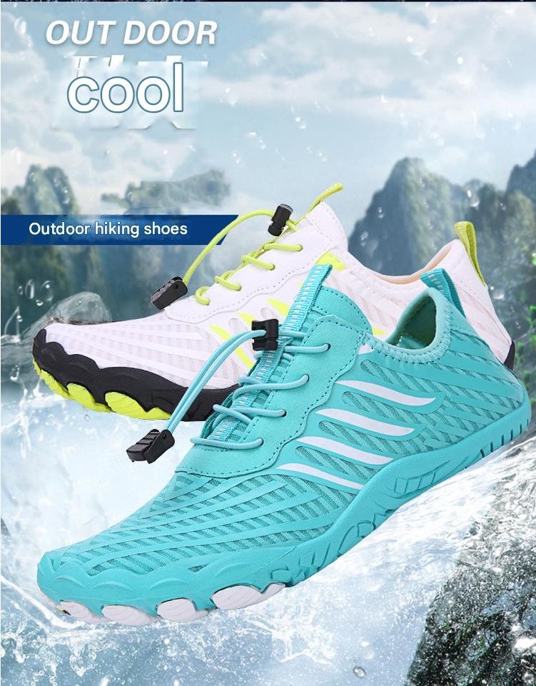Rain Shoe Outdoor Beach Shoes Spring Summer Men's Women's Swimming Shoes Diving Snorkeling Wading Shoes Skincare Soft Soled Couple's Water Shoes