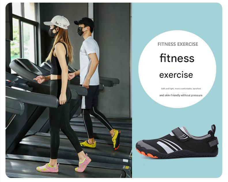Rain Shoe Outdoor Beach Shoes Spring Summer Men's Women's Swimming Shoes Diving Snorkeling Wading Shoes Skincare Soft Soled Couple's Water Shoes