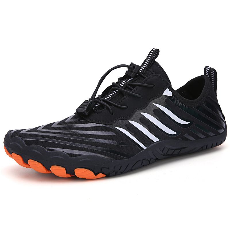Rain Shoe Outdoor Beach Shoes Spring Summer Men's Women's Swimming Shoes Diving Snorkeling Wading Shoes Skincare Soft Soled Couple's Water Shoes