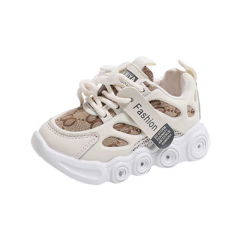 Kids Shoes Kids Sneaker Spring Autumn New LED Light Shoes Children's Shoes Breathable Children 1-6 Years Old Luminous Shoes Leisure Sports Shoes