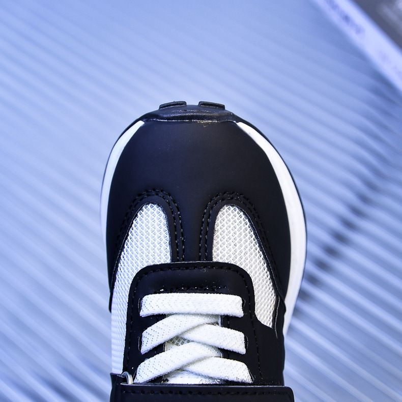 Kids Shoes Kids Sneaker Girls' Sports Shoes Spring Autumn New Mesh Breathable Children's Dad Shoes Boys' Soft Soled Casual Running Shoes