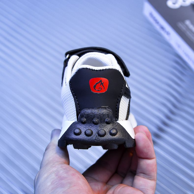 Kids Shoes Kids Sneaker Girls' Sports Shoes Spring Autumn New Mesh Breathable Children's Dad Shoes Boys' Soft Soled Casual Running Shoes