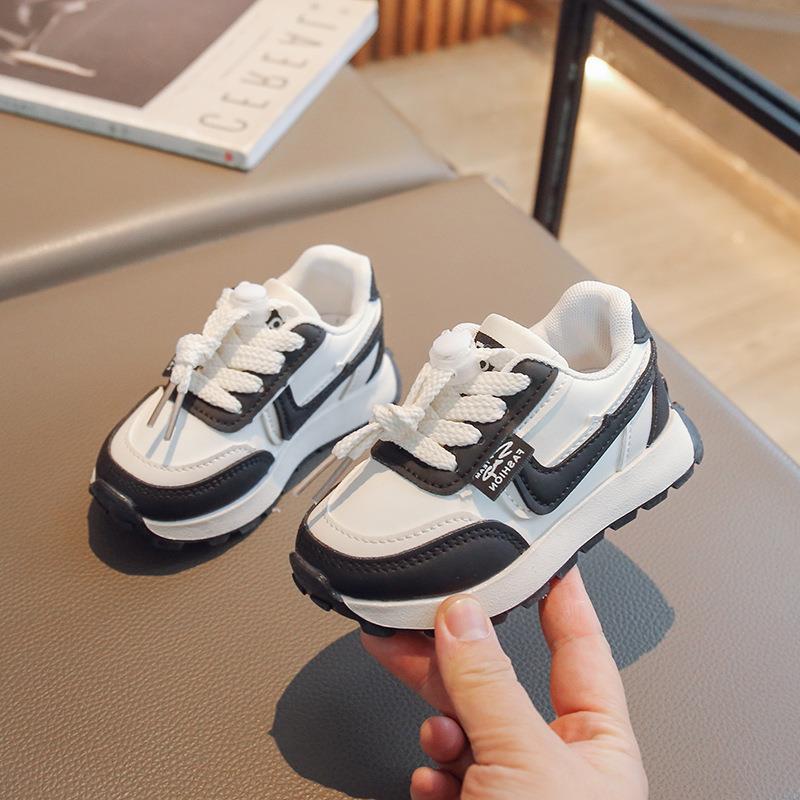 Kids Shoes Kids Sneaker Spring Autumn New Children's Forrest Gump Shoes Baby Sports Shoes Boys' Running Shoes Canvas Dad Shoes