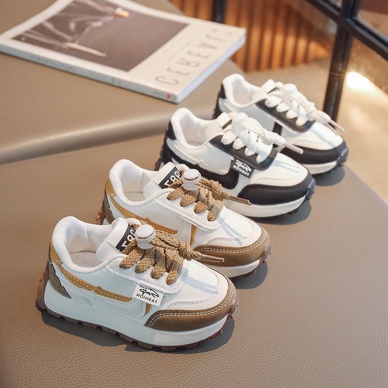 Kids Shoes Kids Sneaker Spring Autumn New Children's Forrest Gump Shoes Baby Sports Shoes Boys' Running Shoes Canvas Dad Shoes