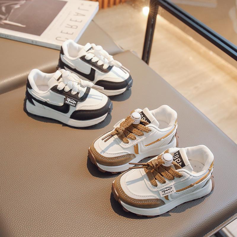 Kids Shoes Kids Sneaker Spring Autumn New Children's Forrest Gump Shoes Baby Sports Shoes Boys' Running Shoes Canvas Dad Shoes