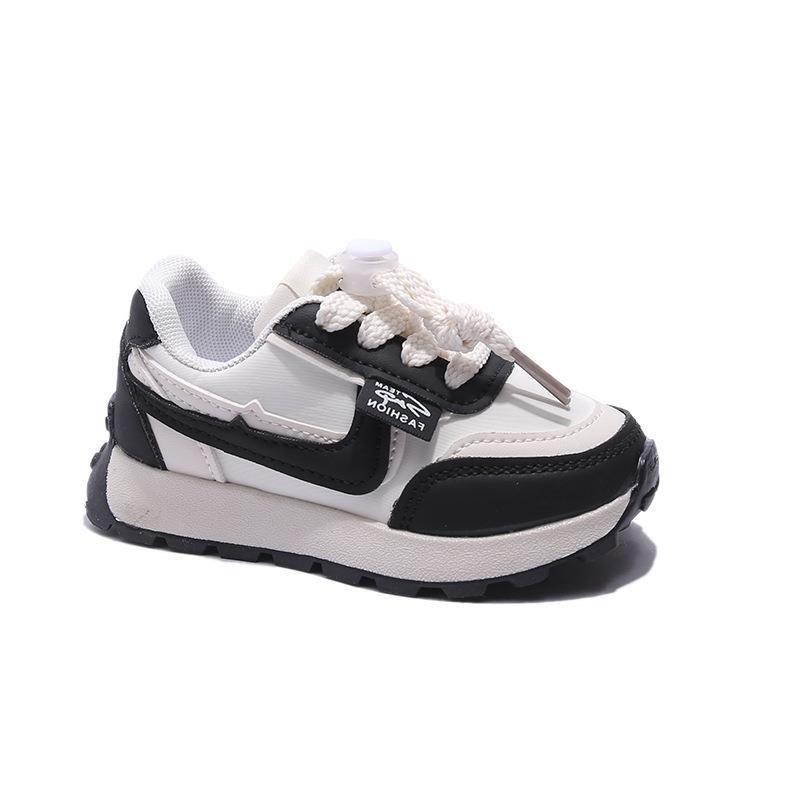 Kids Shoes Kids Sneaker Spring Autumn New Children's Forrest Gump Shoes Baby Sports Shoes Boys' Running Shoes Canvas Dad Shoes