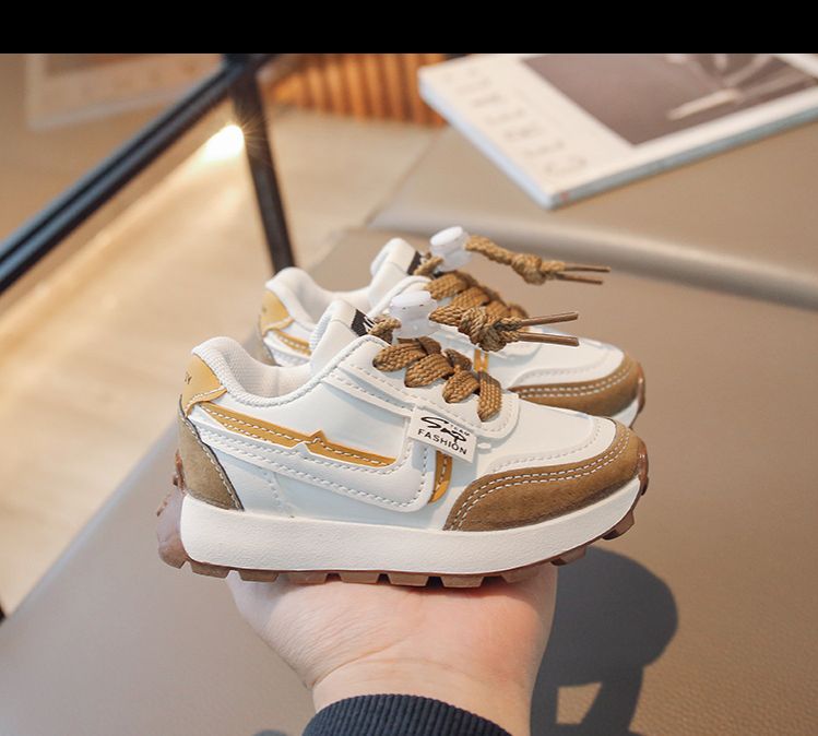 Kids Shoes Kids Sneaker Spring Autumn New Children's Forrest Gump Shoes Baby Sports Shoes Boys' Running Shoes Canvas Dad Shoes