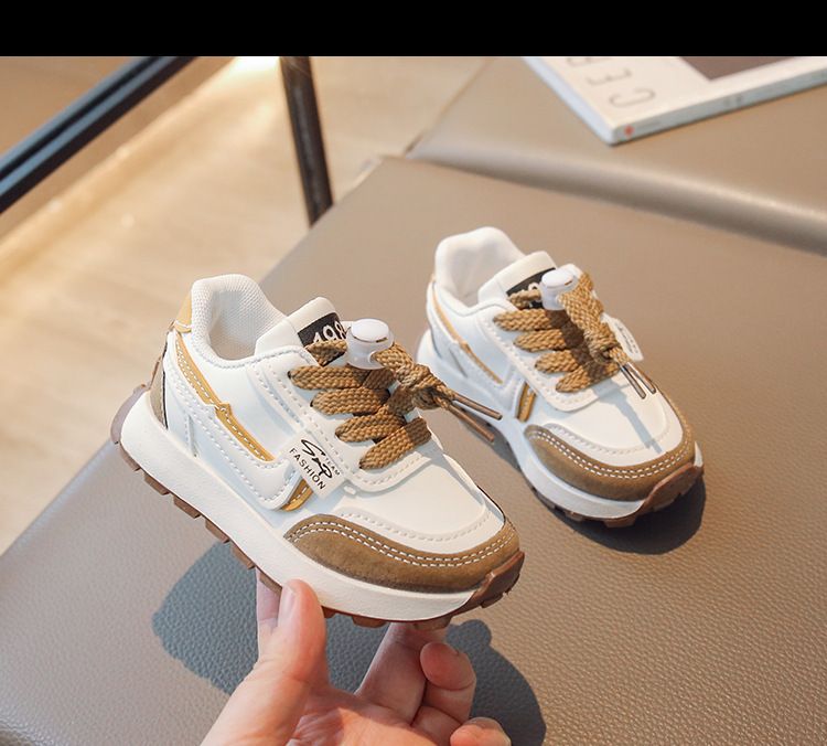 Kids Shoes Kids Sneaker Spring Autumn New Children's Forrest Gump Shoes Baby Sports Shoes Boys' Running Shoes Canvas Dad Shoes
