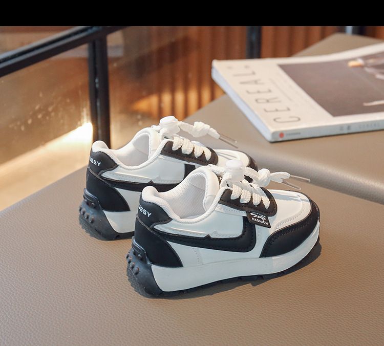 Kids Shoes Kids Sneaker Spring Autumn New Children's Forrest Gump Shoes Baby Sports Shoes Boys' Running Shoes Canvas Dad Shoes