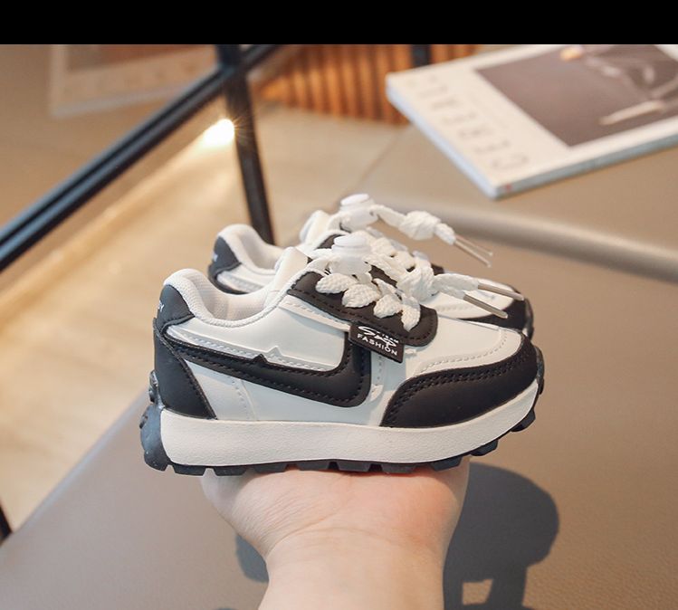 Kids Shoes Kids Sneaker Spring Autumn New Children's Forrest Gump Shoes Baby Sports Shoes Boys' Running Shoes Canvas Dad Shoes