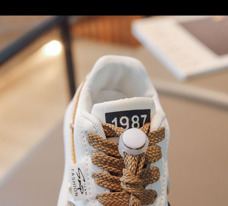 Kids Shoes Kids Sneaker Spring Autumn New Children's Forrest Gump Shoes Baby Sports Shoes Boys' Running Shoes Canvas Dad Shoes