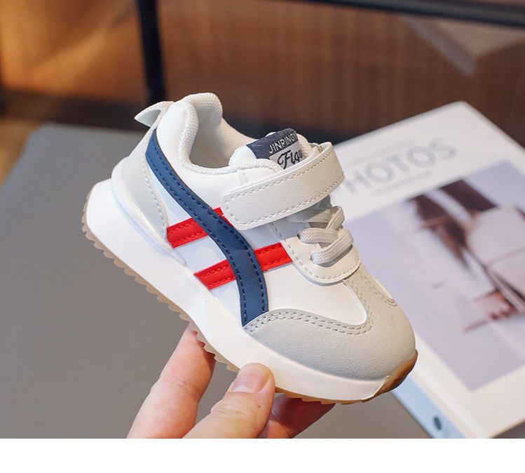 Kids Shoes Kids Sneaker Children Sports Shoes Autumn Winter Forrest Gump Shoes Boys Girls Dad Shoes Little White Shoes Leisure Sports Shoes