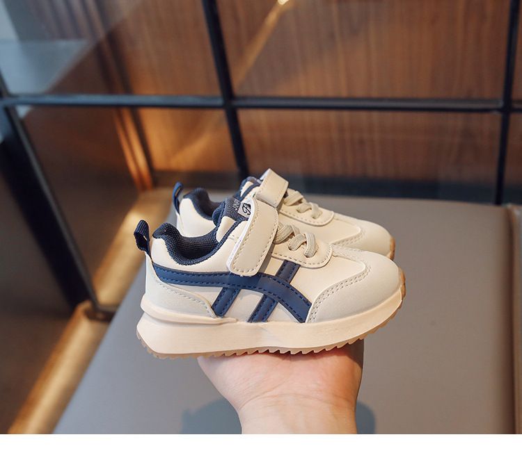 Kids Shoes Kids Sneaker Children Sports Shoes Autumn Winter Forrest Gump Shoes Boys Girls Dad Shoes Little White Shoes Leisure Sports Shoes