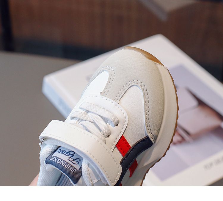 Kids Shoes Kids Sneaker Children Sports Shoes Autumn Winter Forrest Gump Shoes Boys Girls Dad Shoes Little White Shoes Leisure Sports Shoes