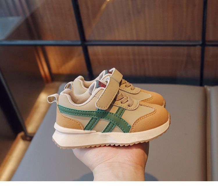 Kids Shoes Kids Sneaker Children Sports Shoes Autumn Winter Forrest Gump Shoes Boys Girls Dad Shoes Little White Shoes Leisure Sports Shoes