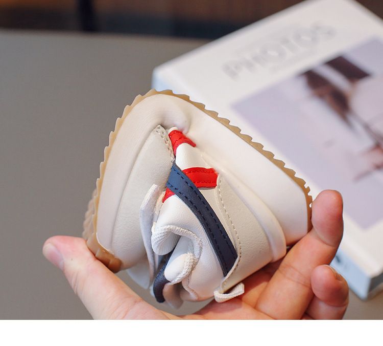 Kids Shoes Kids Sneaker Children Sports Shoes Autumn Winter Forrest Gump Shoes Boys Girls Dad Shoes Little White Shoes Leisure Sports Shoes