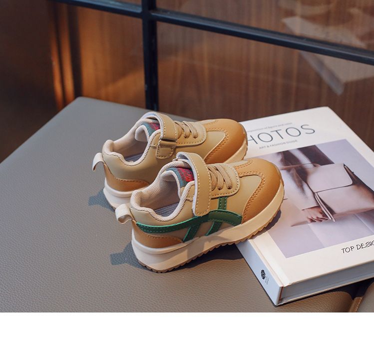 Kids Shoes Kids Sneaker Children Sports Shoes Autumn Winter Forrest Gump Shoes Boys Girls Dad Shoes Little White Shoes Leisure Sports Shoes