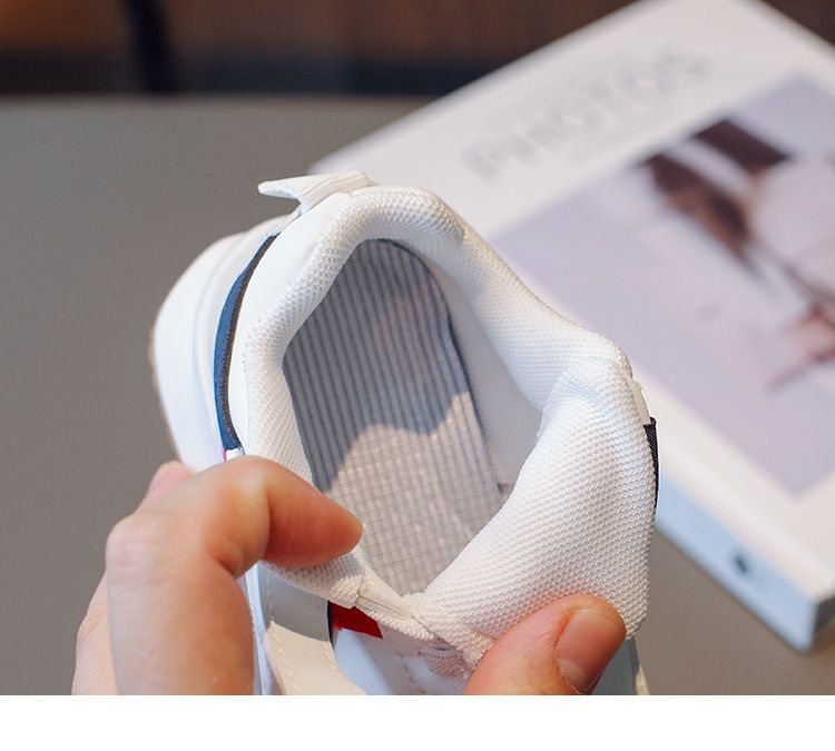 Kids Shoes Kids Sneaker Children Sports Shoes Autumn Winter Forrest Gump Shoes Boys Girls Dad Shoes Little White Shoes Leisure Sports Shoes