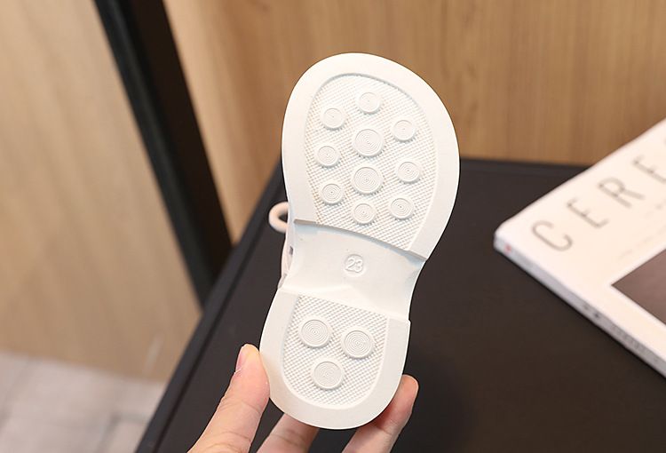 Spring Summer Little Boy's British Style Boots Casual Fashionable Comfortable Versatile Mid Length Sandals Girls' Stylish Sandals