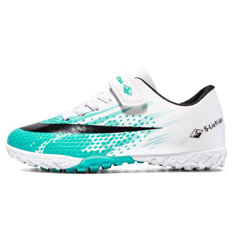 Soccer Football Shoe Children's Football Shoes Outdoor Sports Training Shoes Boys' Breathable Elementary School Students' AG Artificial Ground TF Turf Football Shoes