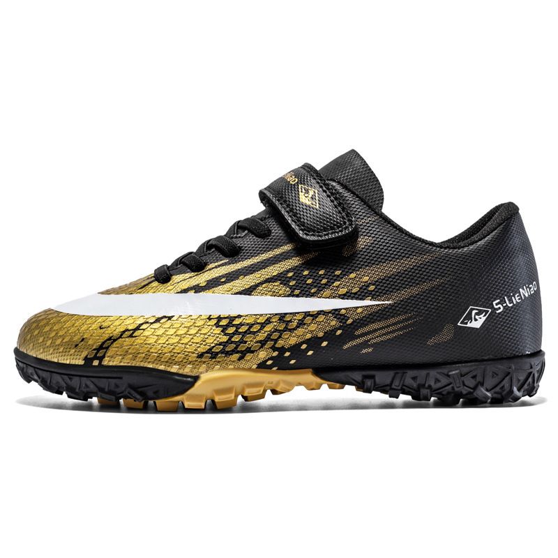 Soccer Football Shoe Children's Football Shoes Outdoor Sports Training Shoes Boys' Breathable Elementary School Students' AG Artificial Ground TF Turf Football Shoes
