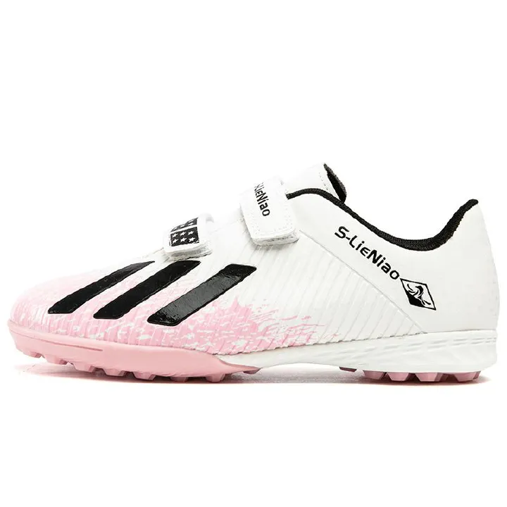 Soccer Football Shoe New Children's AG Artificial Ground TF Turf Soccer Shoes TF Elementary School Outdoor Training Anti Slip Sports Football Shoes