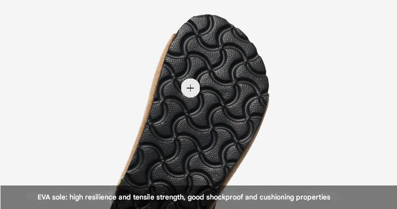 Sandal Boy Sandal Girl Sandal Shoe Spring Summer Children's Boys Girls' Cork Sandals Trendy Beach Double Ring Sandals