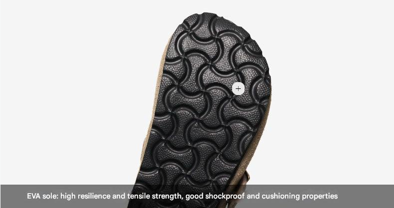 Sandal Boy Sandal Girl Sandal Shoe Autumn Winter Children's Cork Sandals Genuine Leather Boys' Beach Slippers Girls' Frosted Leather Sandals
