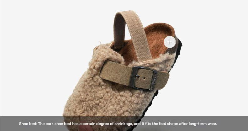 Sandal Boy Sandal Girl Sandal Shoe New Autumn Winter Children's Cork Slippers Boys Girls Outerwear Suede Warm Sandals