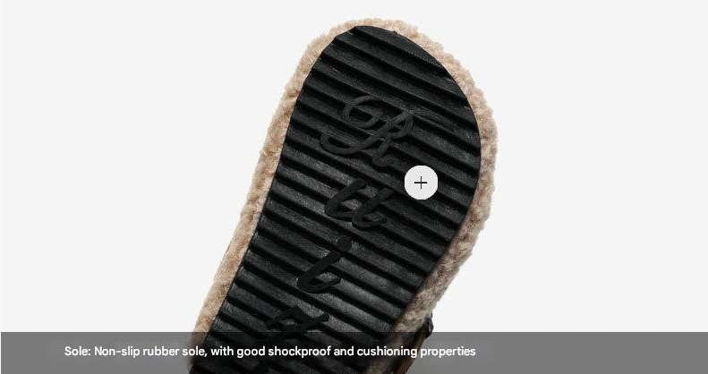 Sandal Boy Sandal Girl Sandal Shoe New Autumn Winter Children's Cork Slippers Boys Girls Outerwear Suede Warm Sandals