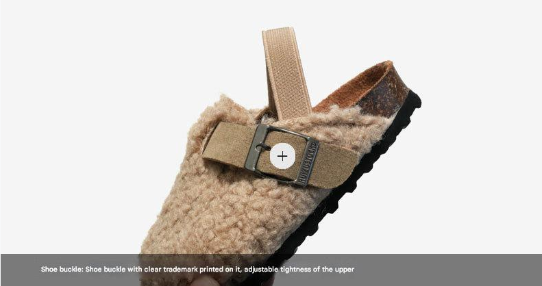 Sandal Boy Sandal Girl Sandal Shoe New Autumn Winter Children's Cork Slippers Boys Girls Outerwear Suede Warm Sandals