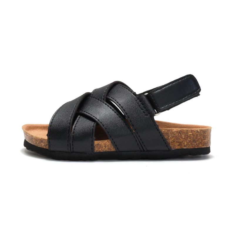 Sandal Boy Sandal Girl Sandal Shoe Spring Summer Children's Cork Sandals Student Boys' Shoes Baby Girl Beach Sandals