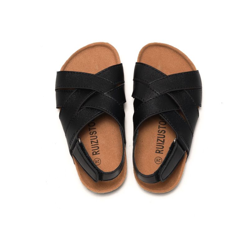 Sandal Boy Sandal Girl Sandal Shoe Spring Summer Children's Cork Sandals Student Boys' Shoes Baby Girl Beach Sandals