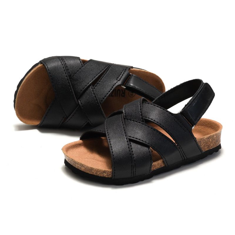 Sandal Boy Sandal Girl Sandal Shoe Spring Summer Children's Cork Sandals Student Boys' Shoes Baby Girl Beach Sandals
